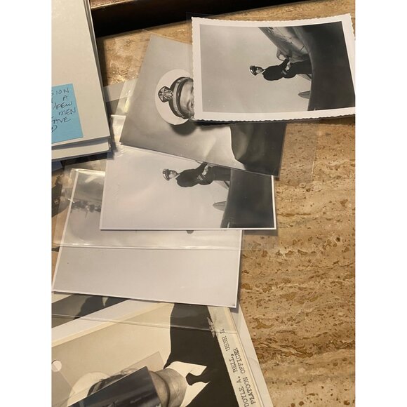 World War II Era Navy Photos & Newspaper Clippings Collection - Picture 4 of 7